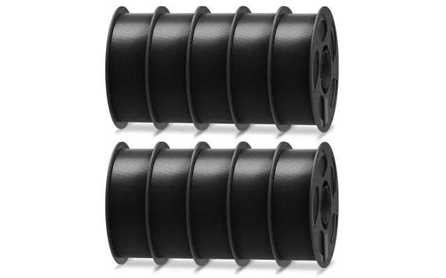 Anycubic Pla 3d Printer Filament 1.75mm - 1kg Pearl Black*10 High Toughness
