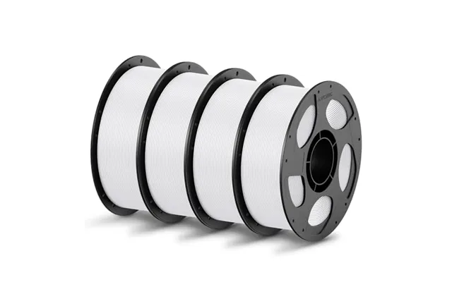Anycubic Pla 3d Printer Filament 1.75mm - 1kg White*4 Intelligent Identification