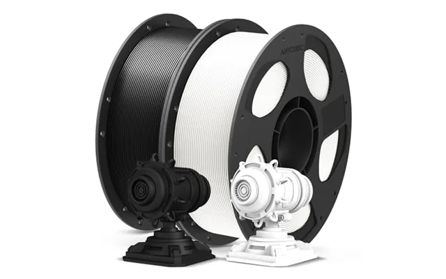 Anycubic Pla 3d Printer Filament 1.75mm - 2kg Black White High Toughness