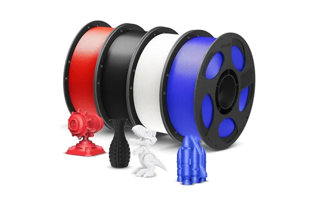 Anycubic Pla 3d Printer Filament 1.75mm - 4kg Black White Blue Red High Toughness