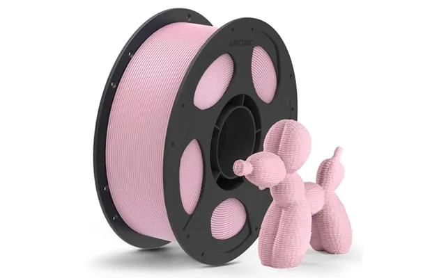 Anycubic Pla Matte 3d Filament 1.75mm 1kg Sakura Pink Matte Texture - Intelligent Identification