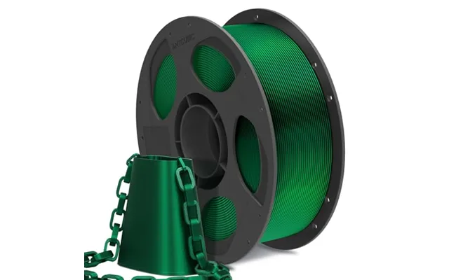 Anycubic Silk 3d Printer Pla Filament 1.75mm - 1kg Silk Christmas Green Clog-free Shiny