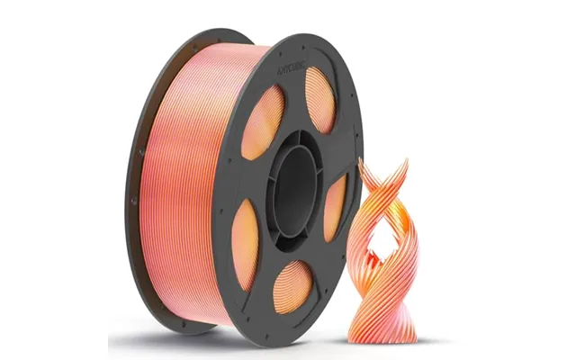 Anycubic Silk Pla Filament 1.75mm 1kg - Shiny Silk Gradient Dual-color Pla Filament