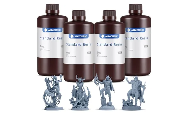 Anycubic Standard 3d Printer Resin - 4000g
