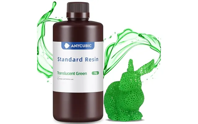 Anycubic Standard 3d Printer Resin - Lcd Uv 405nm Rapid Photopolymer 3d Resin For 6k 8k 12k 14k Lcd 3d Printers 1000g