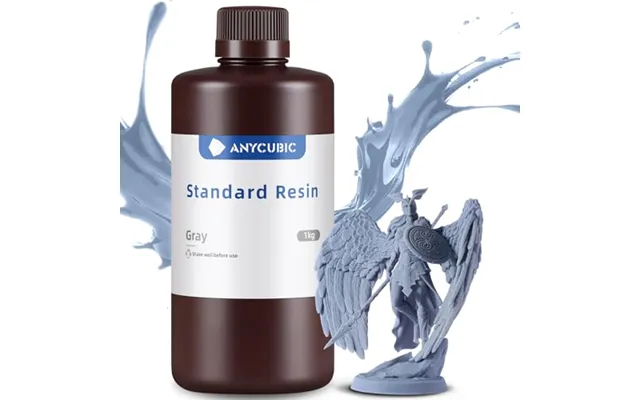 Anycubic Standard 3d Printer Resin - Lcd Uv 405nm Rapid Photopolymer 3d Resin For 6k 8k 12k 14k Lcd 3d Printers 1000g