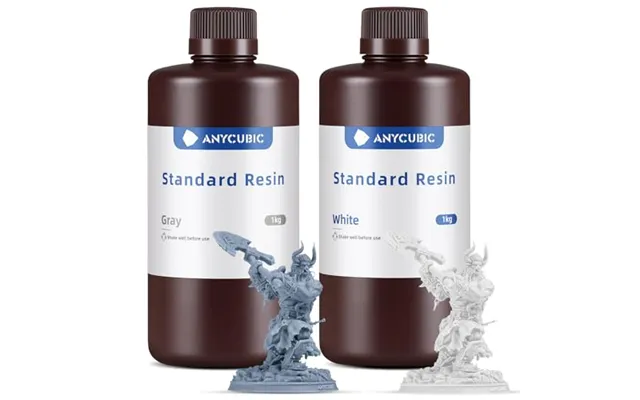 Anycubic Standard 3d Printer Resin - Lcd Uv 405nm Rapid Photopolymer 3d Resin For 6k 8k 12k 14k Lcd 3d Printers 2000g