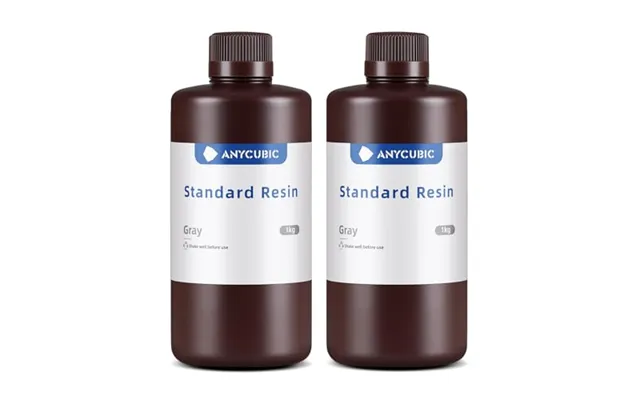 Anycubic Standard 3d Printer Resin - Lcd Uv 405nm Rapid Photopolymer 3d Resin For 6k 8k 12k 14k Lcd 3d Printers 2000g
