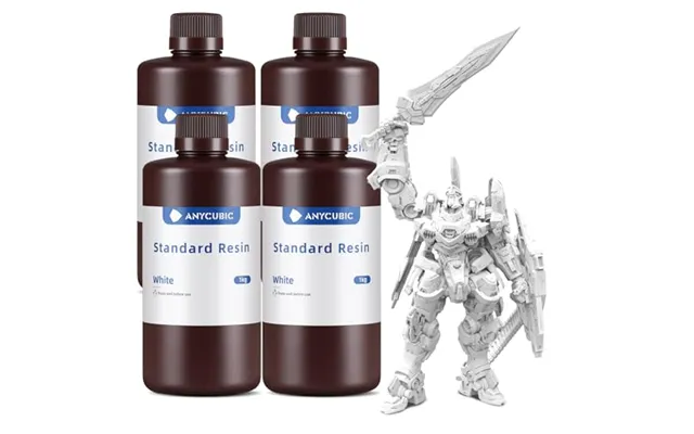Anycubic Standard 3d Printer Resin - Lcd Uv 405nm Rapid Photopolymer 3d Resin For 6k 8k 12k 14k Lcd 3d Printers 4000g