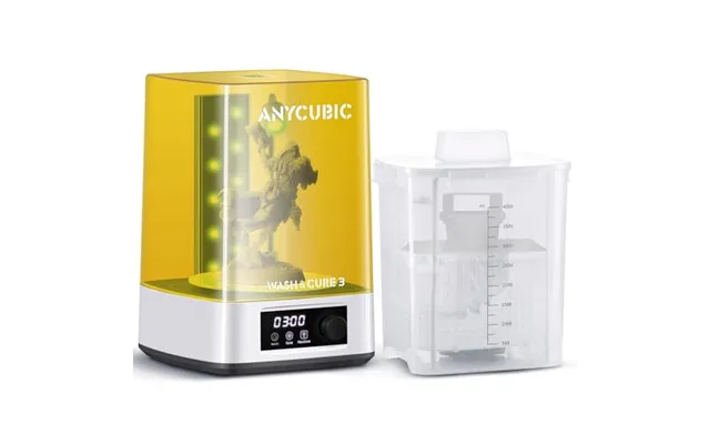 Anycubic Wash & Cure 3 2-in-1 Station - Washing Size 165x100x180mmâ 4l Bucket