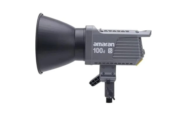 Aputure Amaran 100d S - Compact Cob Video Light, Lightweight Led Point Source Light, 100w 5600k Key Light For Photograph
