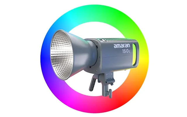 Aputure Amaran 150c Rgb - 2500k-7500k Full-colour Point-source Led