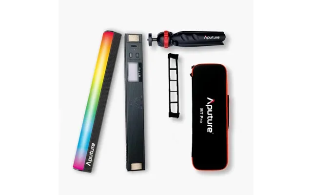 Aputure Mt Pro Full Color Rgbww Pixels Mini Stick 30cm 7.5w Led Tube 2000k To 10000k Flow Atmosphere Wave Running Light 