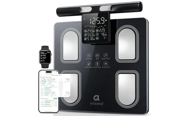 Arboleaf Body Composition Scales With Handle - 50 Metrics
