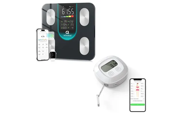 Arboleaf Body Fat Scale And Body Tape Measure