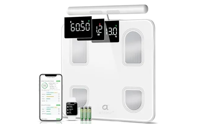 Arboleaf Smart Scale For Body Weight And Fat - Body Composition Scale