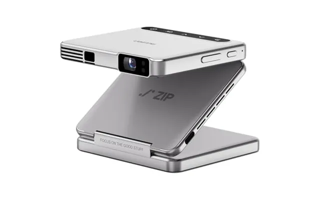 Aurzen Zip Tri-fold Truly Portable Dlp Projector - Pocket Size