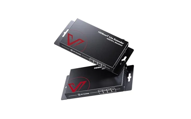 Av Access Hdbaset 4k Hdmi Extender Up To 70m - 4kx2k 60 30hz 1080p 60hz Hdr10 And 3d Over Cat5e 6 6a 7