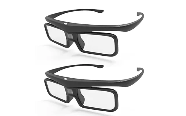 Awol Vision Dlp Link 3d Glasses - Rechargeable Active Shutter Eyewear Compatiable With Awol Vision Ltv-2500