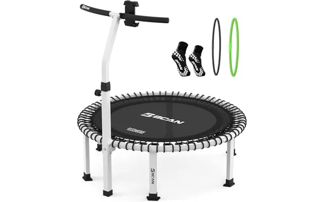 B Bcan Bt4 102cm Soft Land Pro Adult Bungee Rebounder Trampoline - 500lb 227kg Capacity