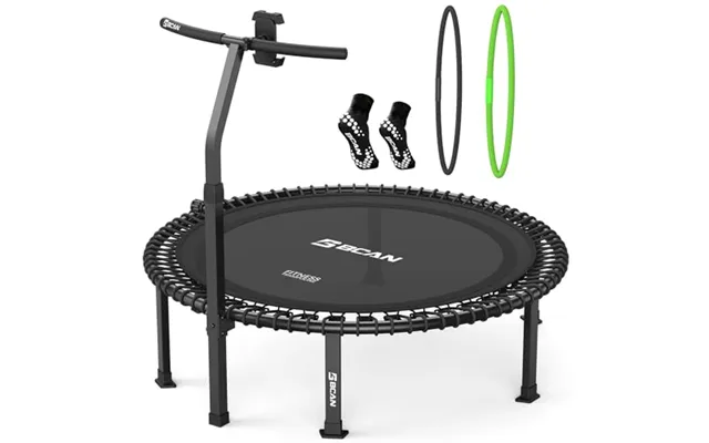 B Bcan Bt4 102cm Soft Land Pro Adult Bungee Rebounder Trampoline - 500lb 227kg Capacity