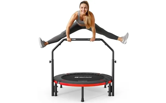 B Bcan Rebounder Trampoline For Adults - 102cm Foldable Mini Trampoline
