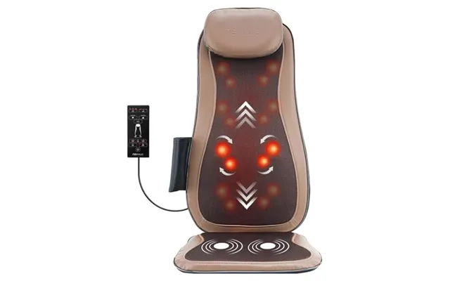 Back Massager - Body Massage Mat With 3d Deep Kneading