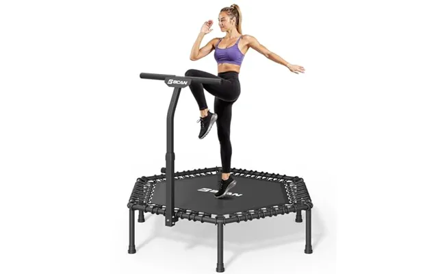 Bcan Fitness Indoor Trampoline - Diameter 102 122 Cm