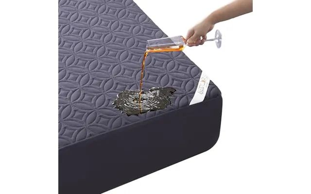 Bedlore Waterproof Small Double Mattress Protector - Brushed Microfiber With Upgraded Tpu Layer