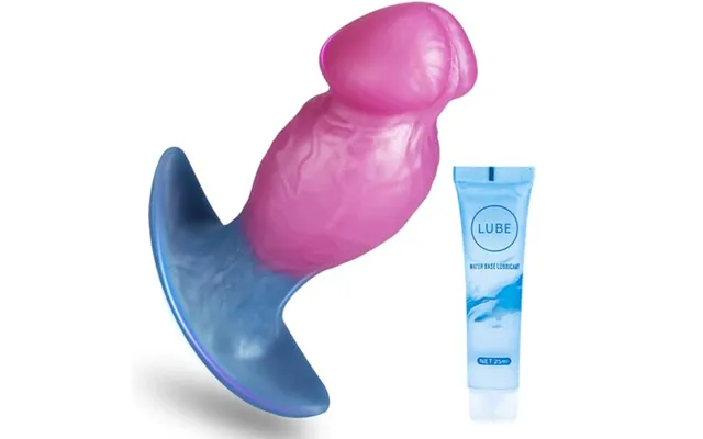 Beginner Wearable Butt Plug For Women Men - Soft Silicone Anal Plug
