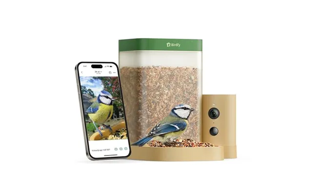 Birdfy Rookie Bird Feeder Camera - Smart Bird Feeder With Camera Night Vision