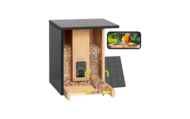Birdfy Smart Bird Feeder - Premium Bamboo Feeder