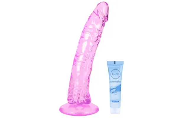 Blue Soft Realistic Dildo - Jelly Dong Stimulator With Strong Suction Cup For Hands-free Play