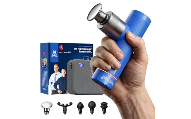 Bob And Brad A7 Mini Massage Gun Deep Tissue - Muscle Professional Percussion Massager
