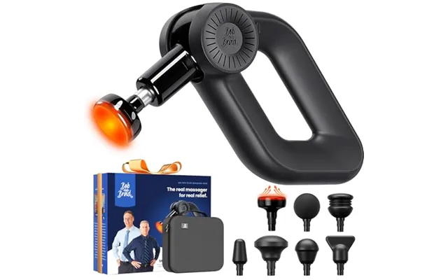 Bob And Brad D6 Pro Plus Massage Gun With Heat - Massage Gun Deep Tissue 16mm Amplitude Professional Back Massager For M