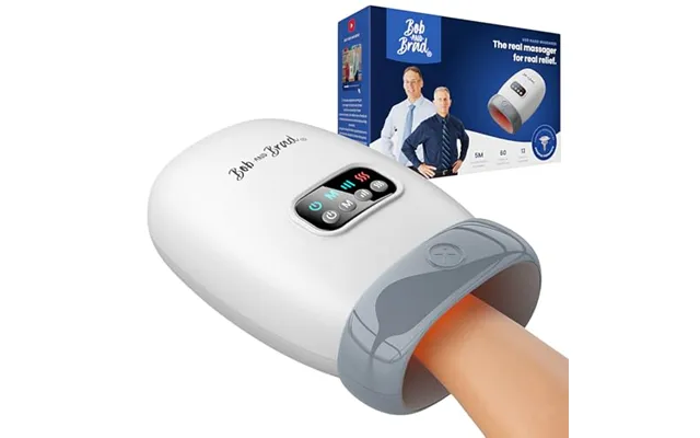 Bob And Brad H60 Hand Massager With Heat And Compression For Arthritis Cordless Massage For Carpal Tunnel - Wrist