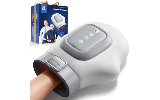 Bob And Brad Hand Massager With Heat And Compression - Handspa Prime