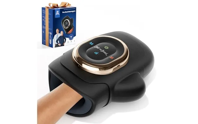 Bob And Brad Hand Massager With Heat And Compression - Individual Fingers Upgraded