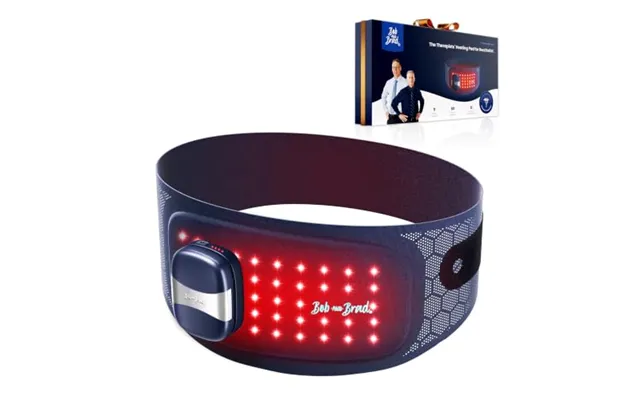 Bob And Brad Red Light Heat Pad For Back & Period Comfort - 5000mah
