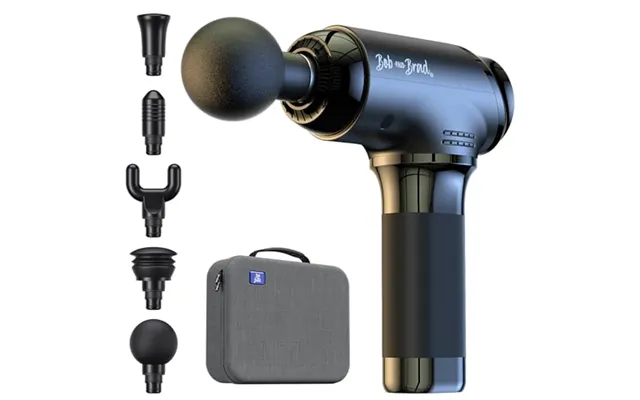 Bob And Brad T2 Massage Gun Deep Tissue - 4000mah Battery & 10mm Amplitude Handheld Percussion Massager For Athletes