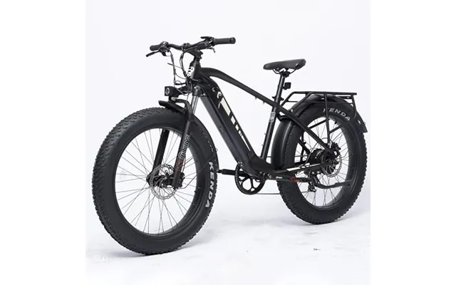 Bodywel 26 Electric Bike Fat Tire Mountain E-bike For Adults With 48v 15ah Battery Removable Battery & 250 Powerful Moto