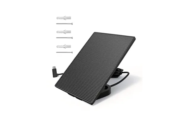 Botslab Solar Panel Compatible With The Botslab Video Doorbell R810 R810se