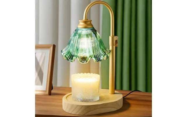 Candle Warmer Lamp With Timer - Electric Wax Melt Warmer With Adjustable Height And Dimmer For Scented Candle Wax, Home  product image