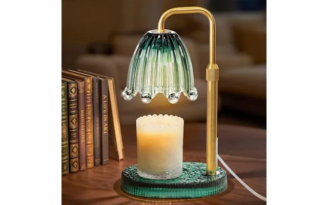 Candle Warmer Lamp With Timer - Electric Wax Melt Warmer With Adjustable Height And Dimmer For Scented Candle Wax, Home  product image