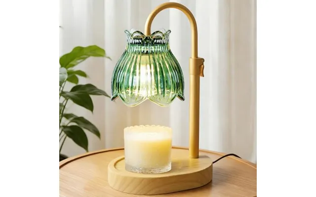 Candle Warmer Lamp With Timer - Electric Wax Melt Warmer With Adjustable Height And Dimmer For Scented Candle Wax, Home  product image