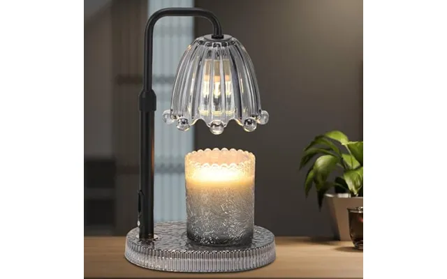 Candle Warmer Lamp With Timer - Electric Wax Melt Warmer With Adjustable Height And Dimmer For Scented Candle Wax, Home  product image