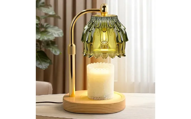 Candle Warmer Lamp With Timer - Electric Wax Melt Warmer With Adjustable Height And Dimmer For Scented Candle Wax, Home  product image