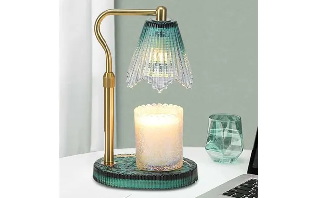 Candle Warmer Lamp With Timer - Electric Wax Melt Warmer With Adjustable Height And Dimmer For Scented Candle Wax, Home  product image