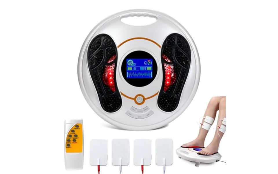 Circulation Booster For Feet And Legs - Foot Massage Machine With 25 Modes & 99 Intensity Levels For Custom Comfort