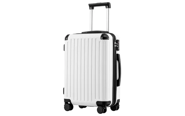 Coolife 20 Inch Carry On Suitcase Â Hardshell Cabin Suitcase - Lightweight Abs Pc Luggage With 360â Silent Wheels & Tsa 